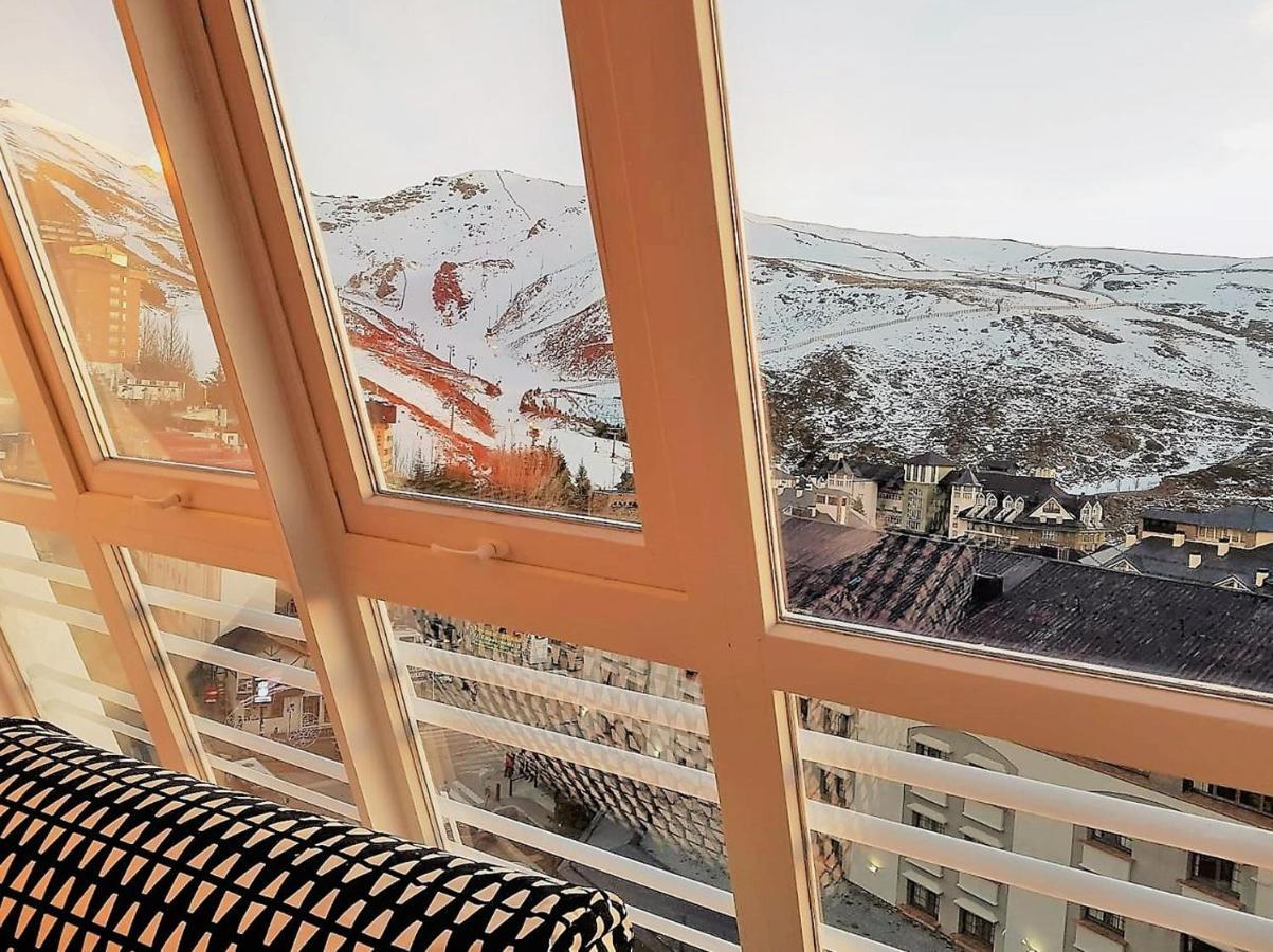 Todosierranevada Zona Baja - Montblanc Vistas A La Montana - Junto A Los Telecabinas Appartement Sierra Nevada Buitenkant foto