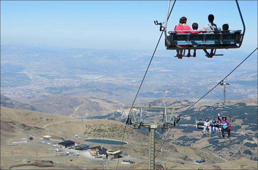 Todosierranevada Zona Baja - Montblanc Vistas A La Montana - Junto A Los Telecabinas Appartement Sierra Nevada Buitenkant foto